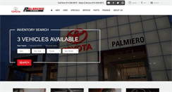 Desktop Screenshot of palmierotoyota.net